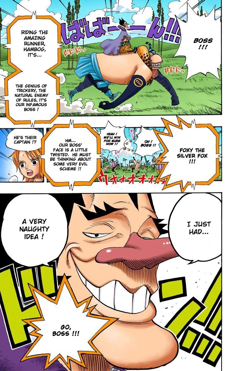 One Piece Digital Colored Chapter 307 image 20